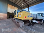 Back of used Excavator